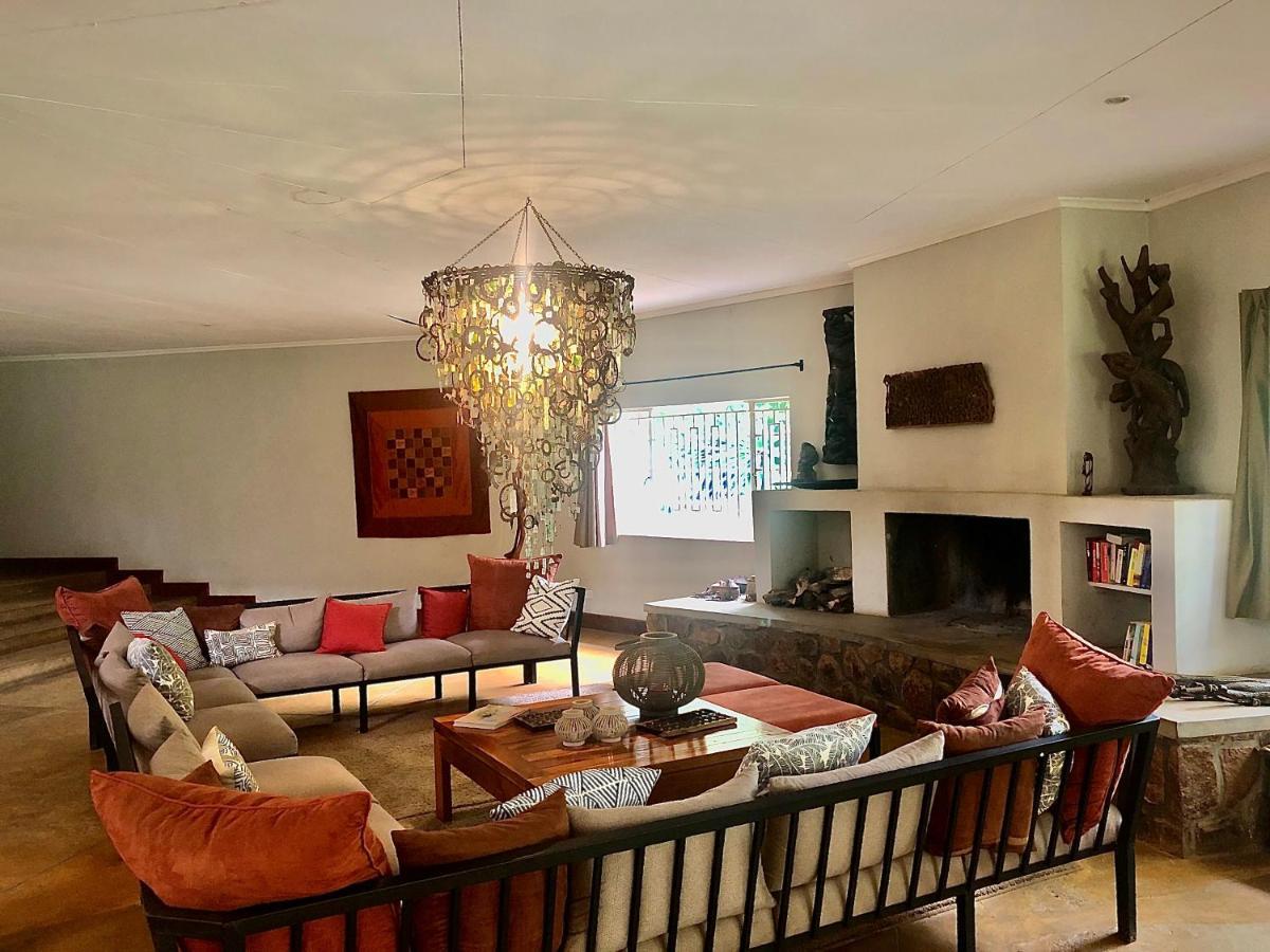 利隆圭Africa House Malawi别墅 外观 照片