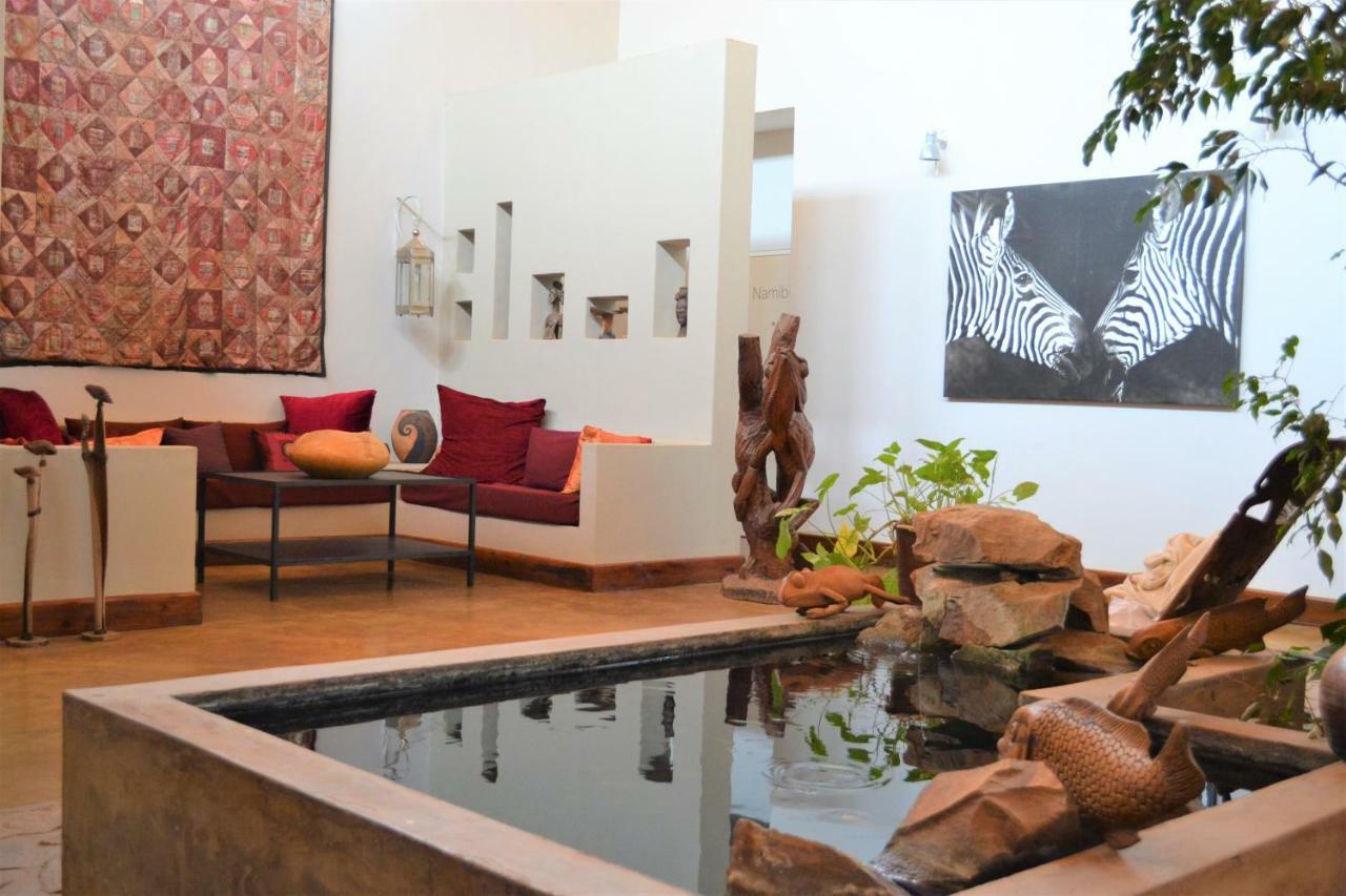 利隆圭Africa House Malawi别墅 外观 照片