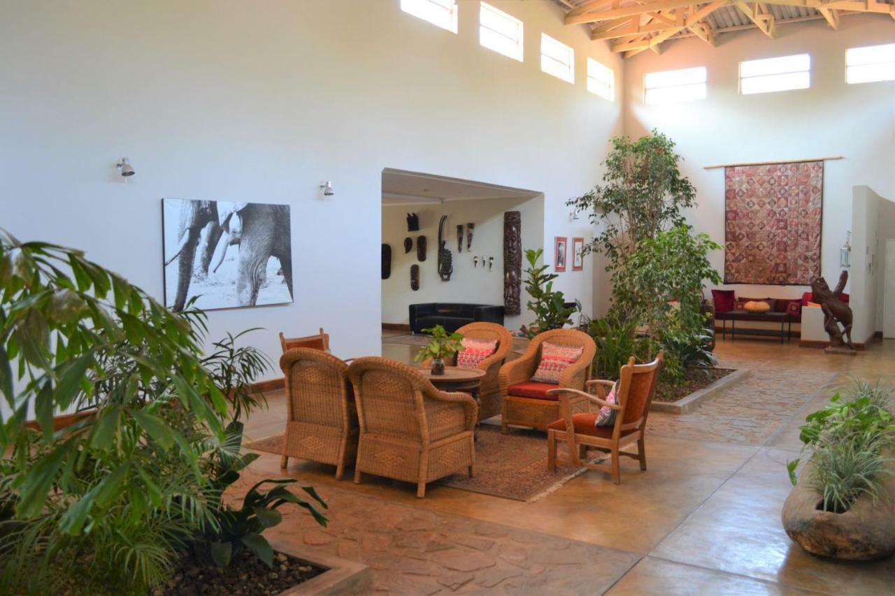 利隆圭Africa House Malawi别墅 外观 照片