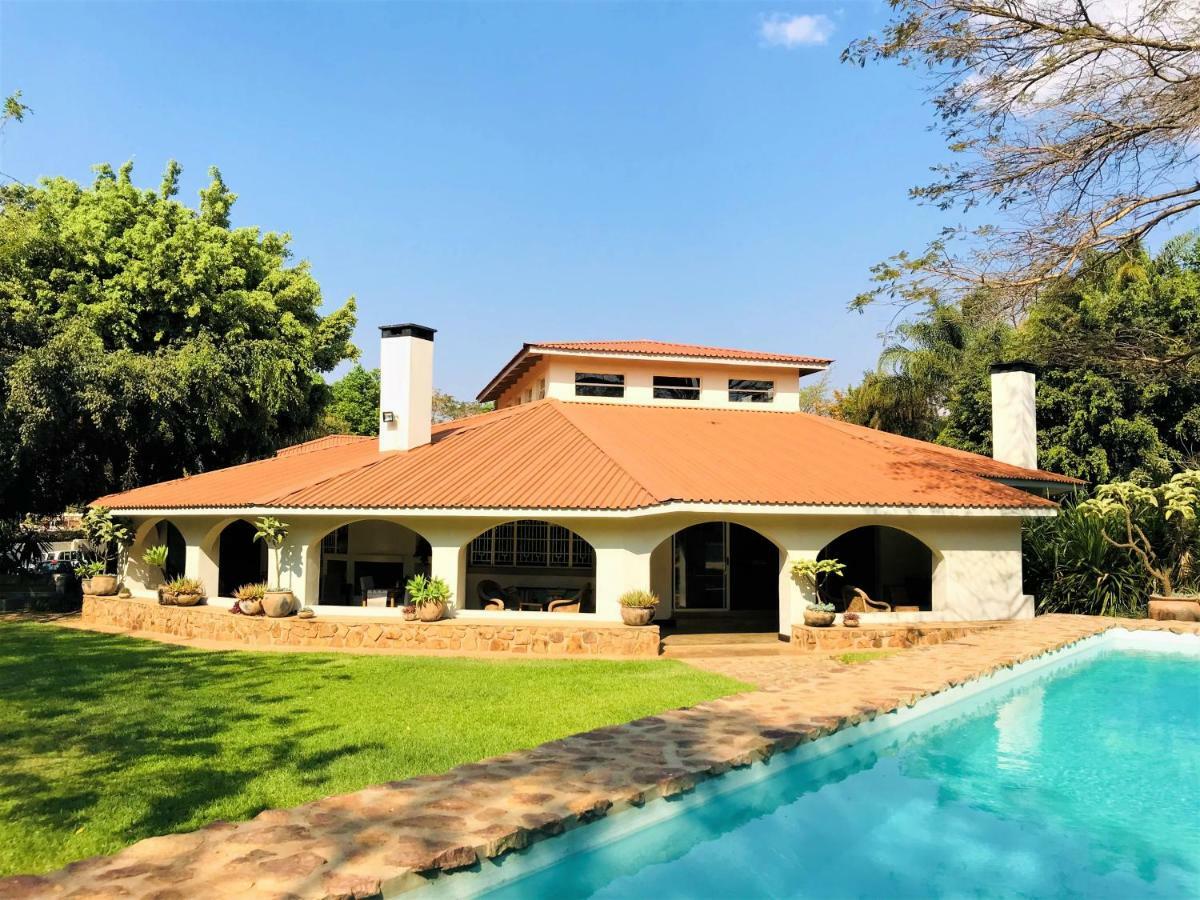 利隆圭Africa House Malawi别墅 外观 照片