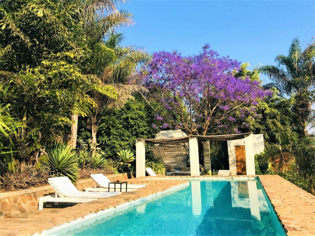 利隆圭Africa House Malawi别墅 外观 照片