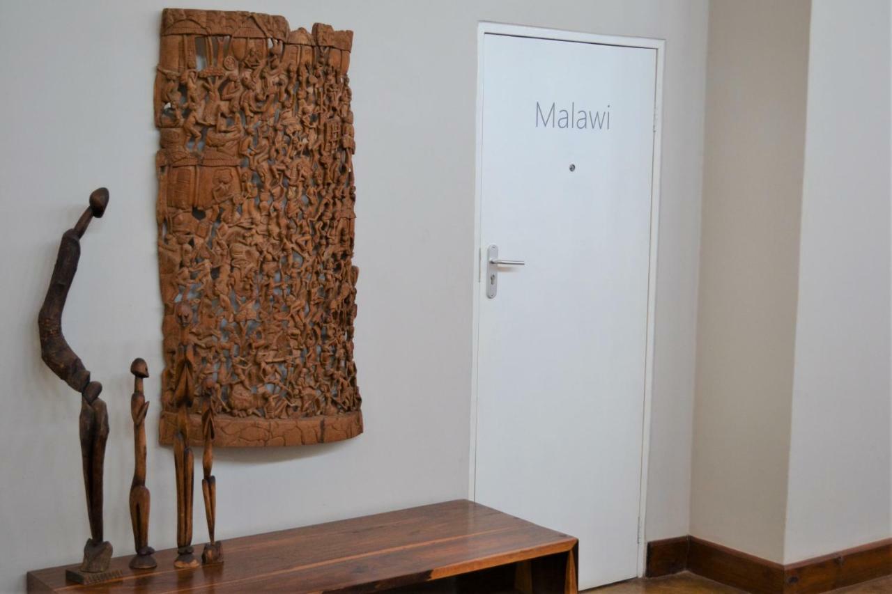 利隆圭Africa House Malawi别墅 外观 照片